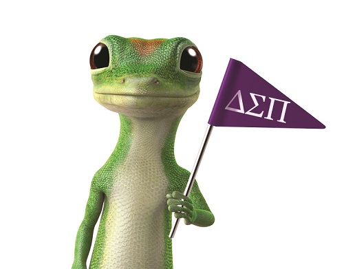 GEICO Gecko with DSP Flag