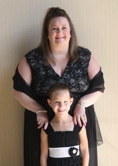 Beth Bivona and daughter Beth Bivona and daughter