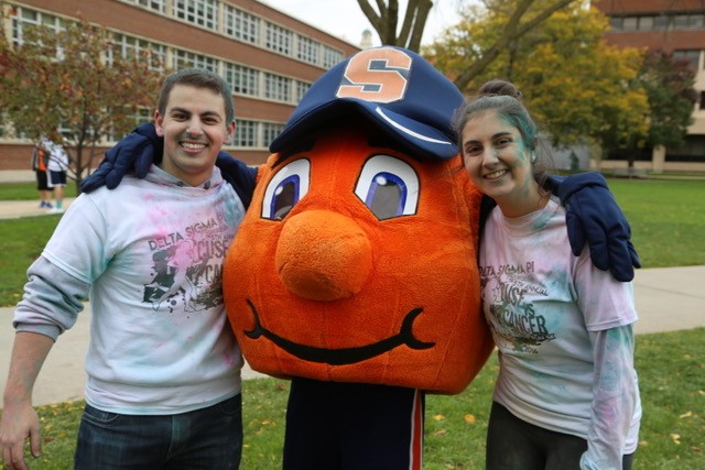 Cuse vs. Cancer 5k Photo 2