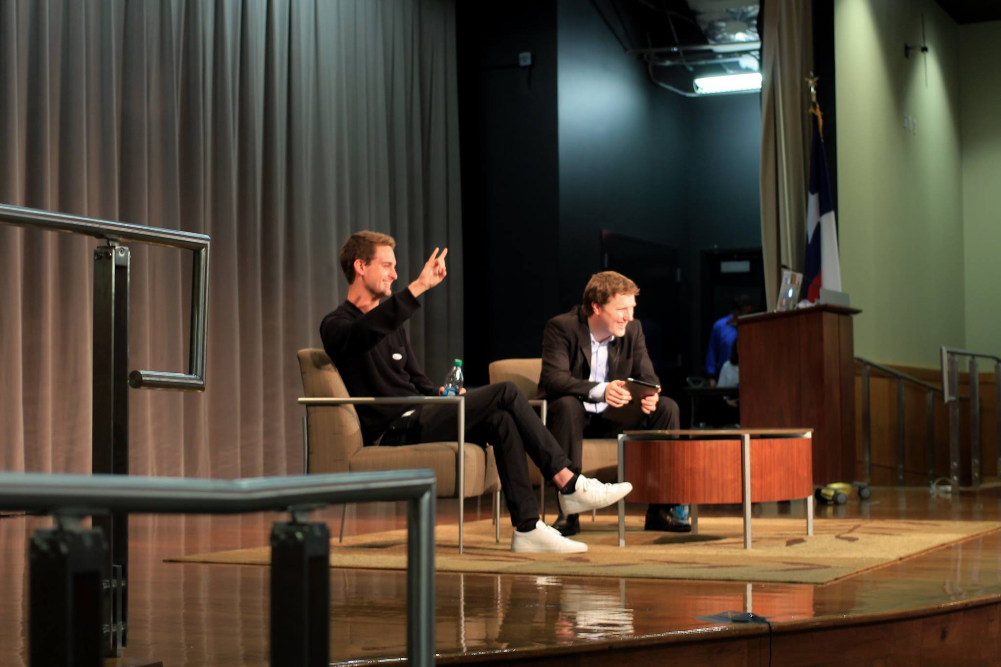 Evan Spiegel Evan Spiegel