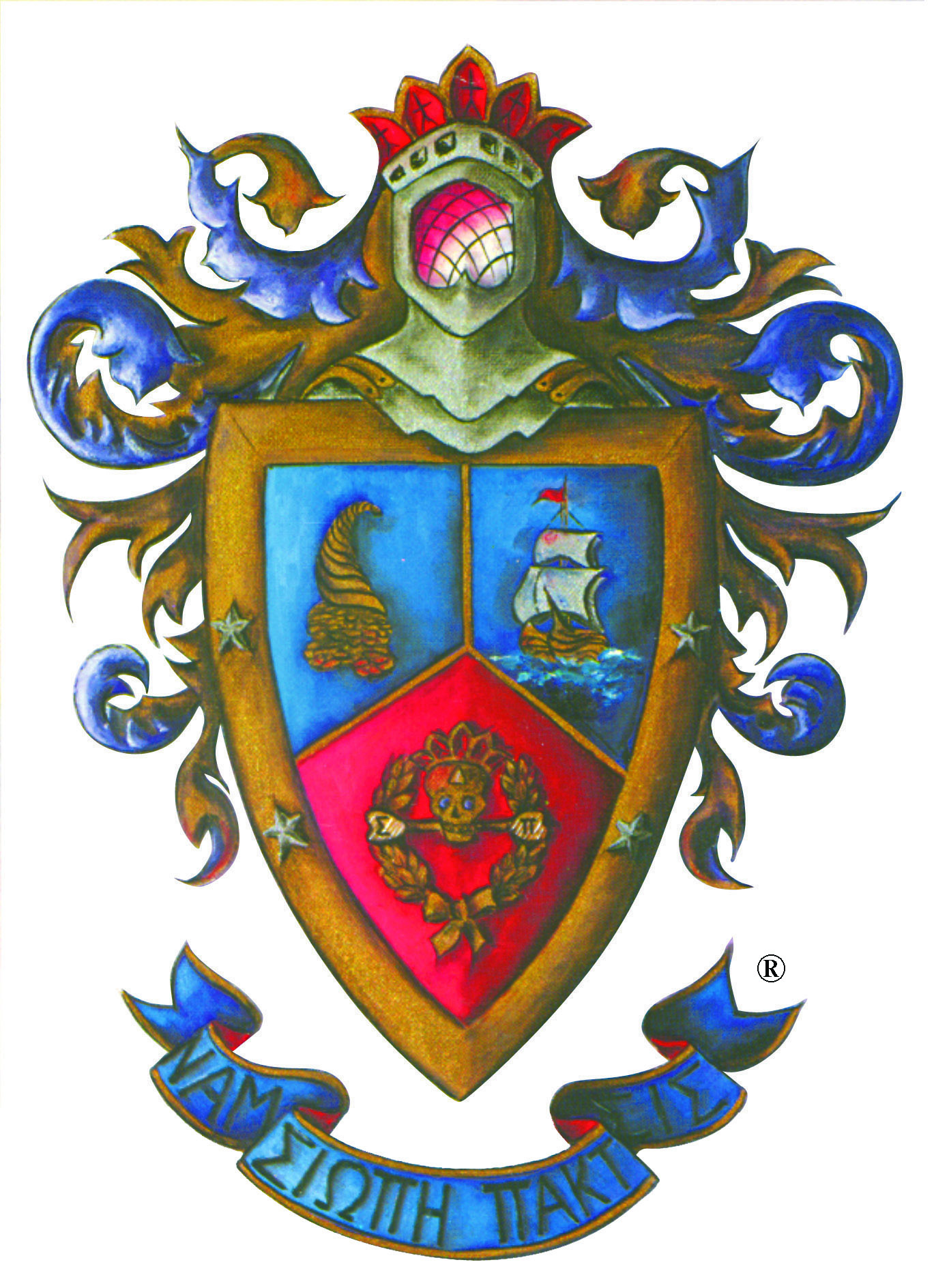 High res color coat of arms