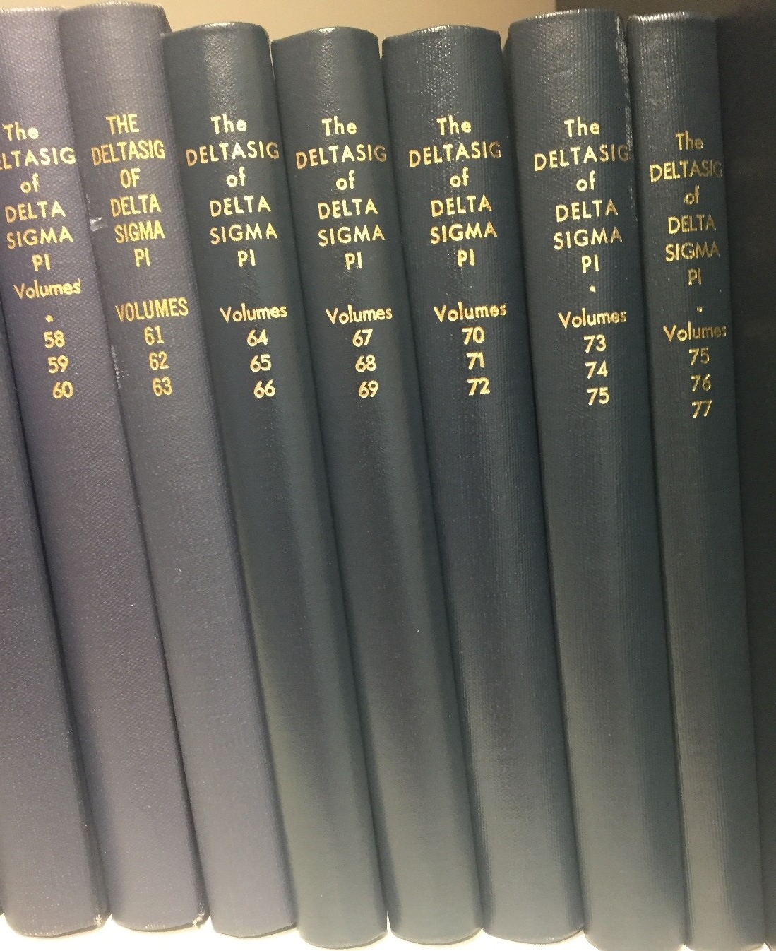 Magazine Volumes