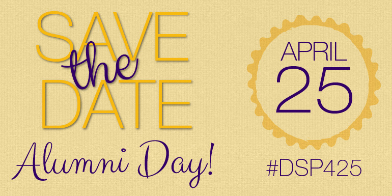 Save the Date - Alumni Day