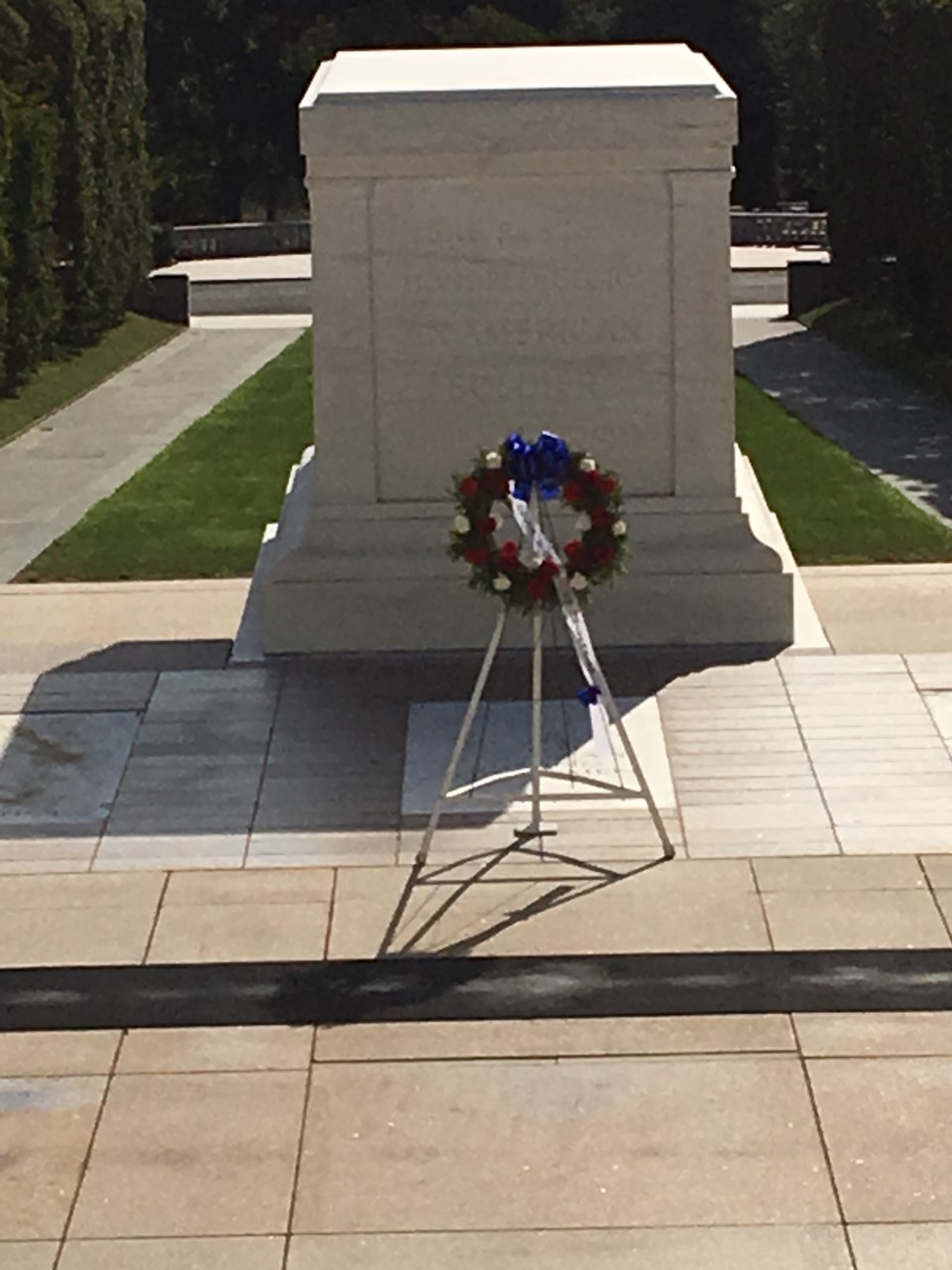 Wreath Ceremony