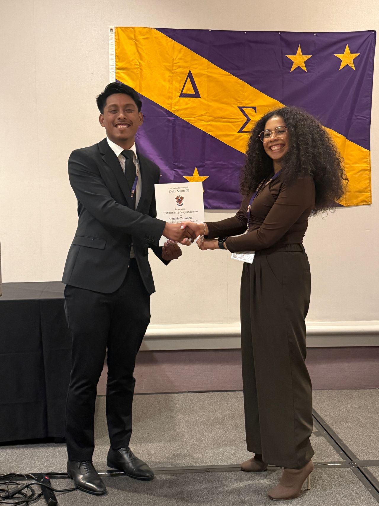 Octavio Zanabria LinkedIn Testimonial