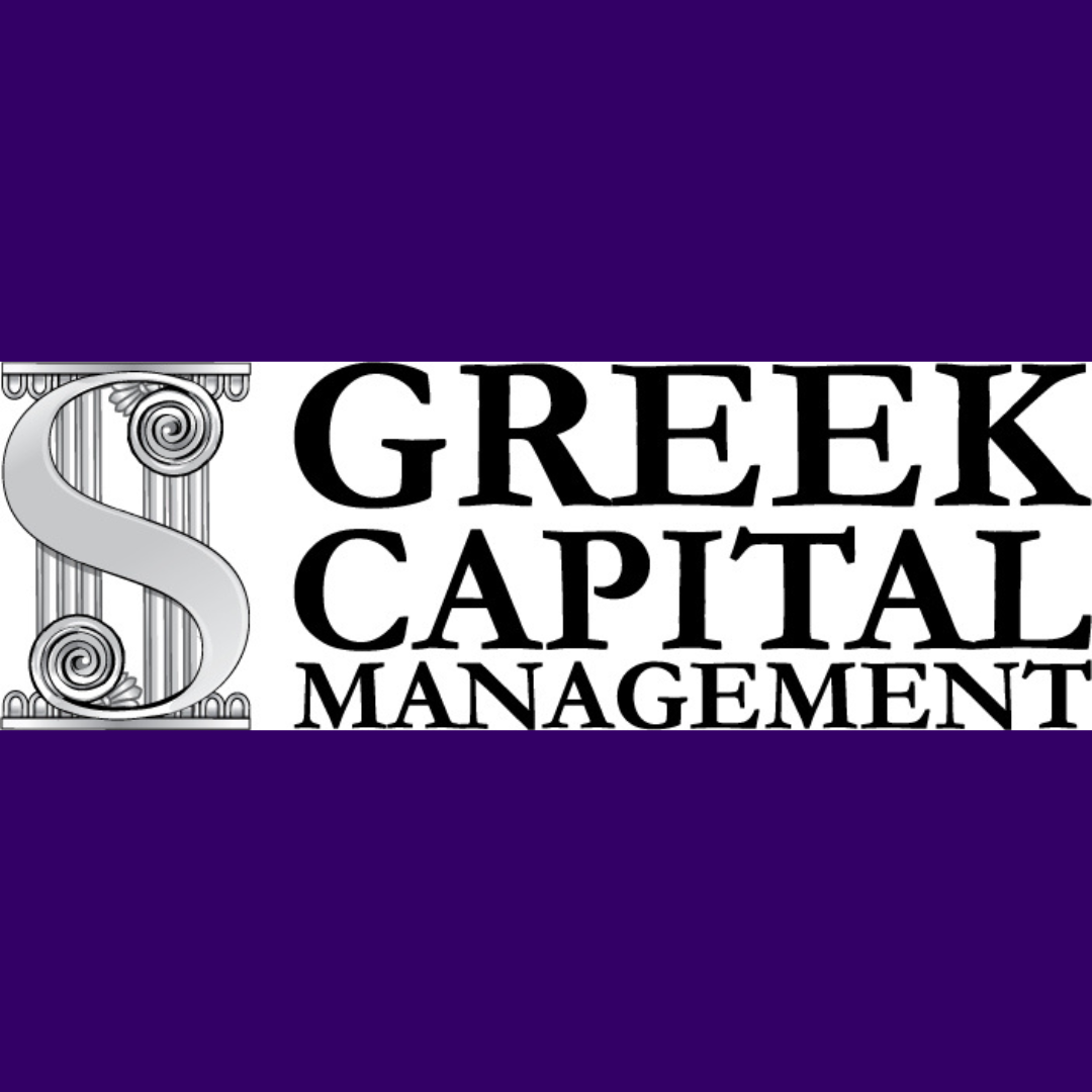 Greek Capital Management logo- purple
