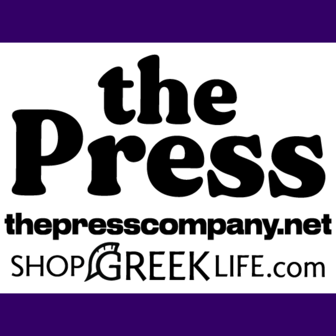 The Press Company- logo w purple