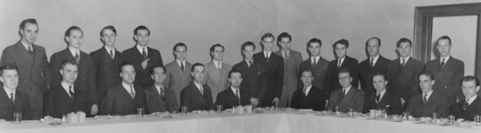 Alpha Delta Nebraska Lincoln Founders Day 1938