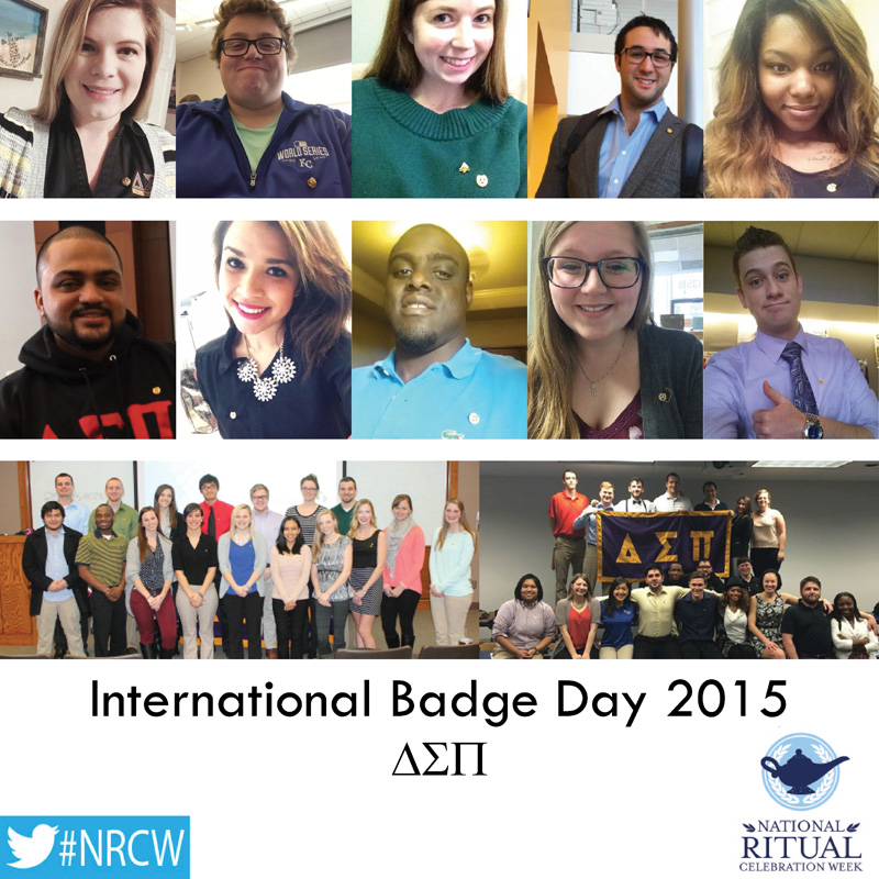 Badge Day 2015