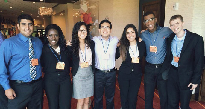 Brothers at Deloitte University