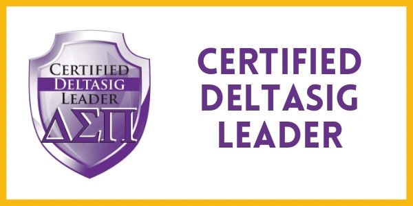 Certified Deltasig Leader