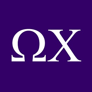 Greek Letters for Omega Chi