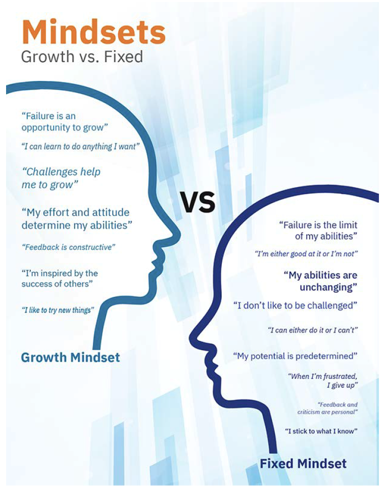 Growth Fixed Mindset