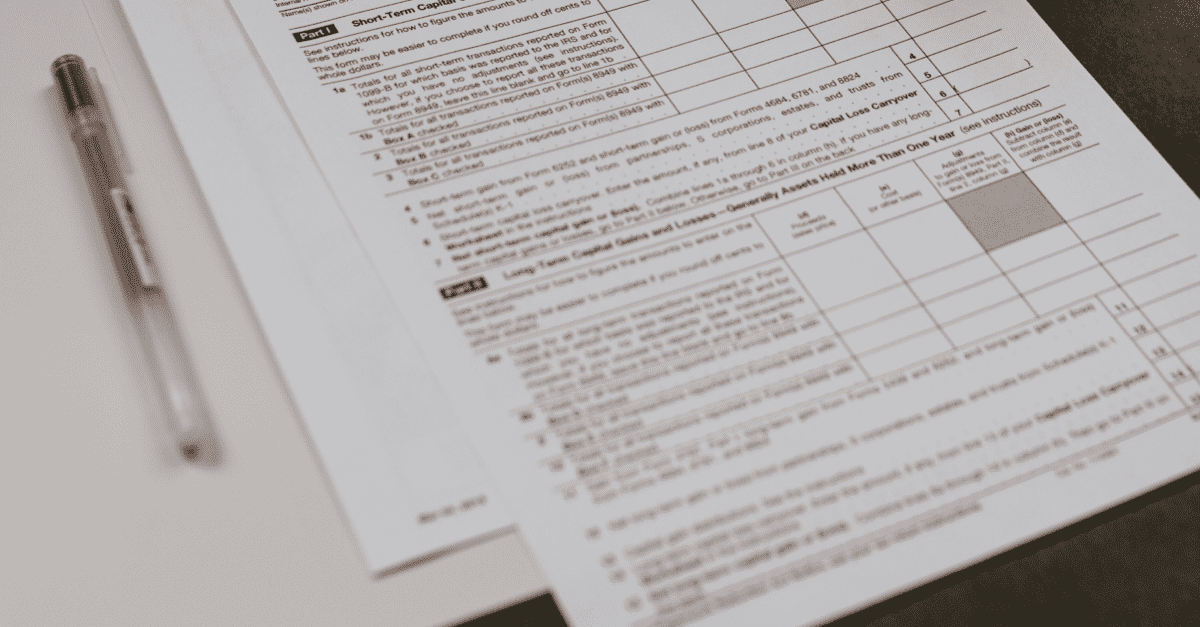 Tax Stock Graphic