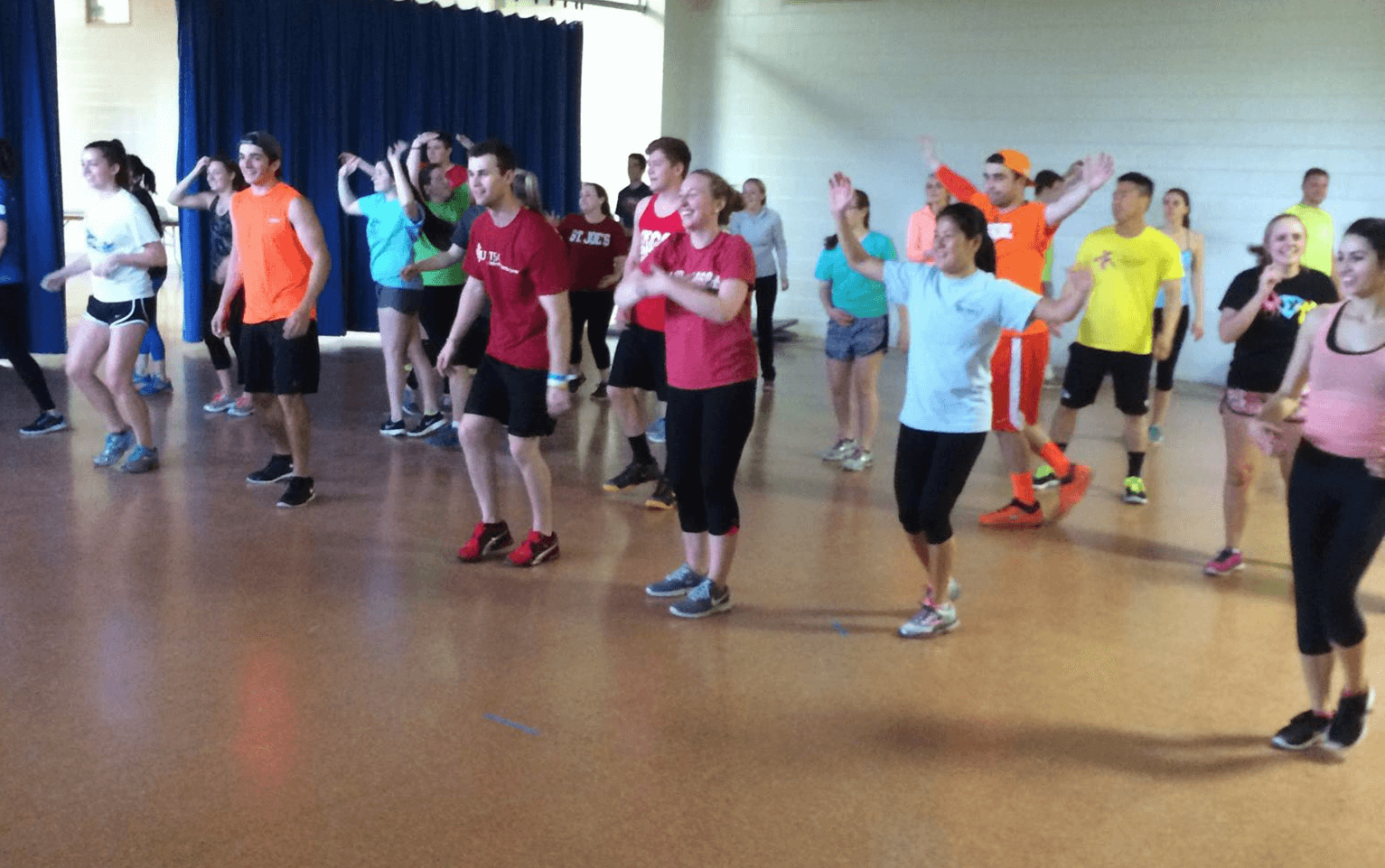Zeta Pi Zumba