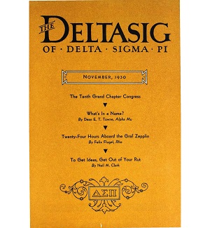 NOVEMBER 1930
