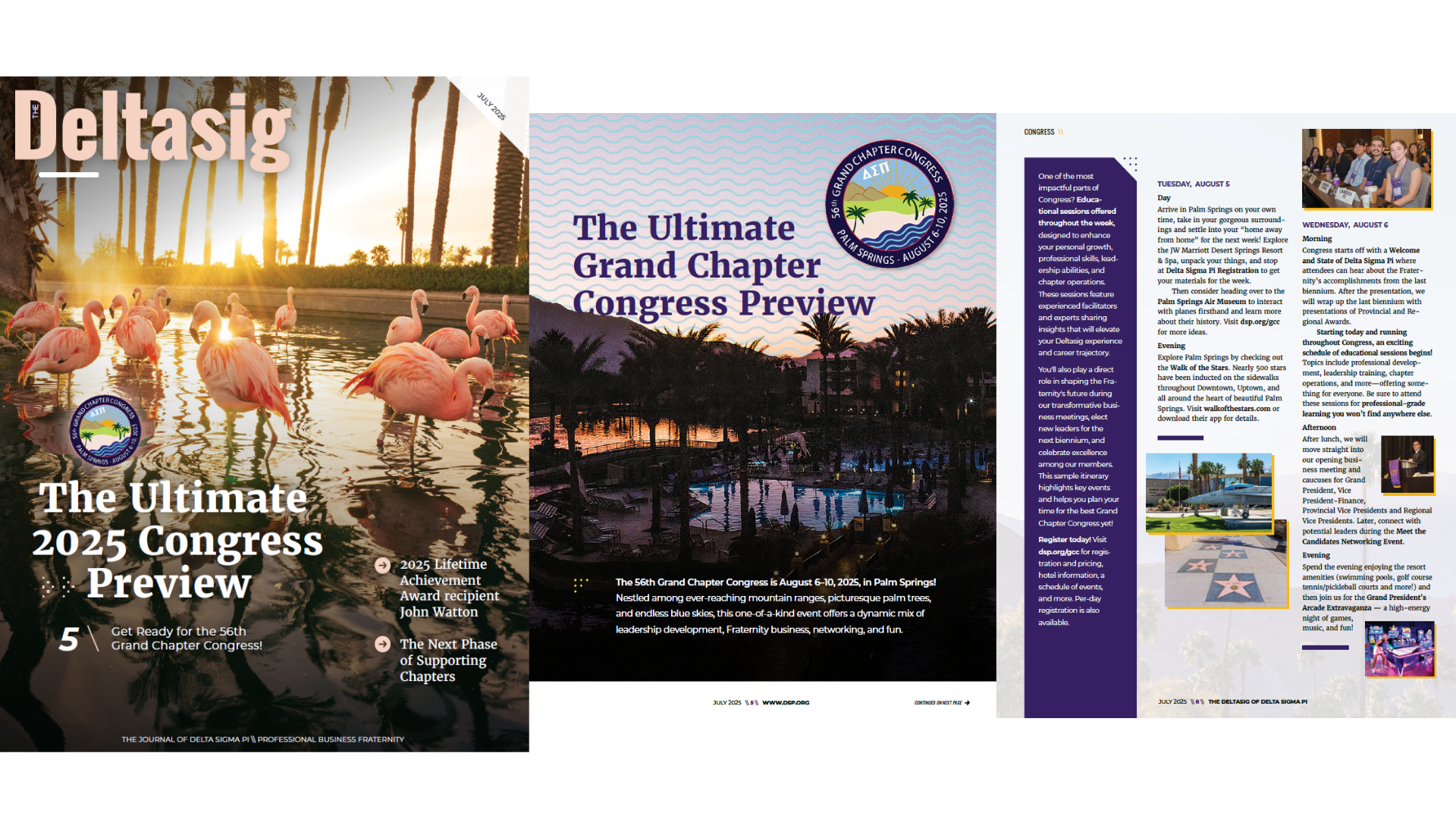 July 2025 Magazine Spread