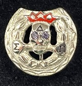 Sterling Silver COY Badge
