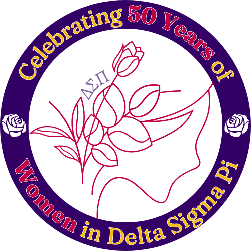50 Years of Women Logo