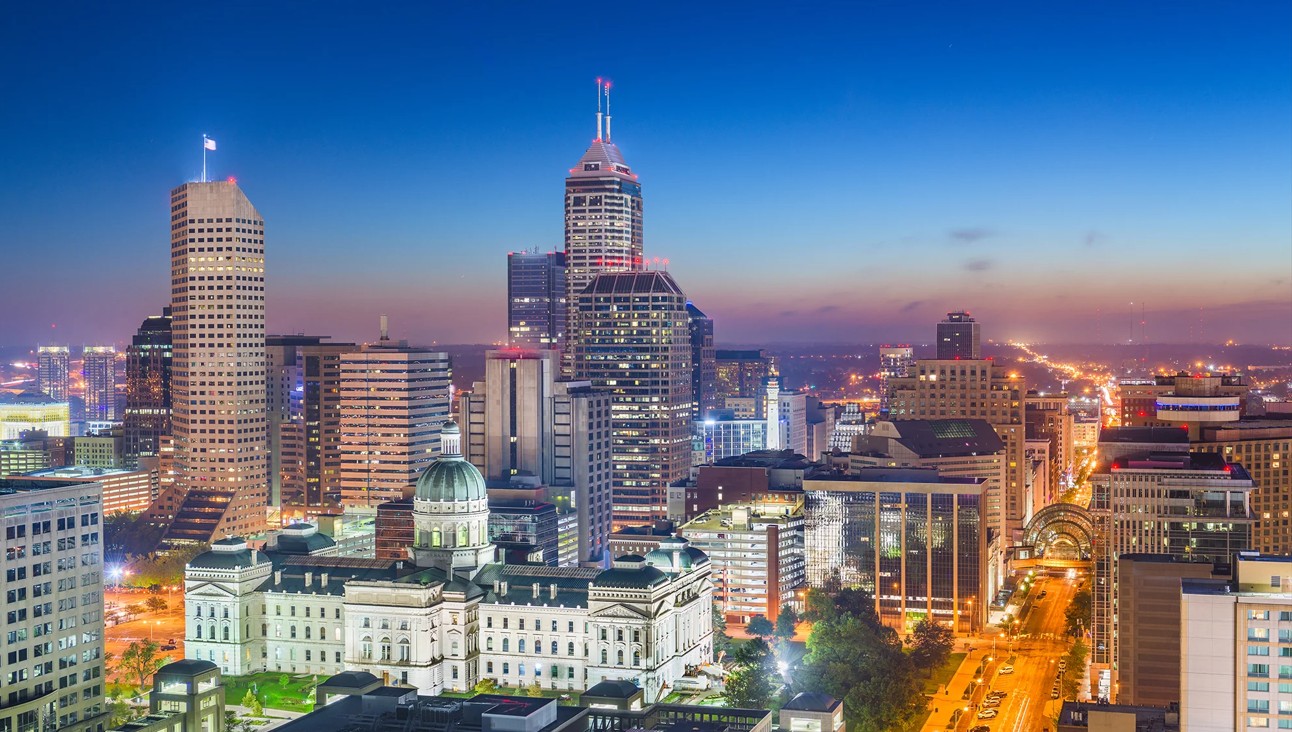 Indianapolis Skyline