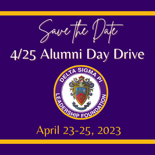 4/25 Drive 2023 SAVE THE DATE
