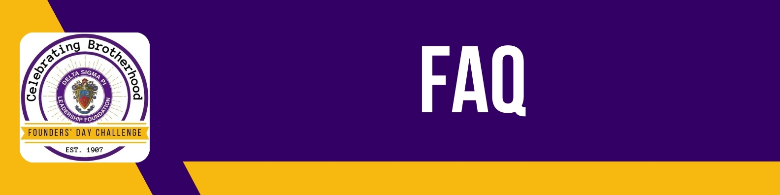 FDC FAQ Header