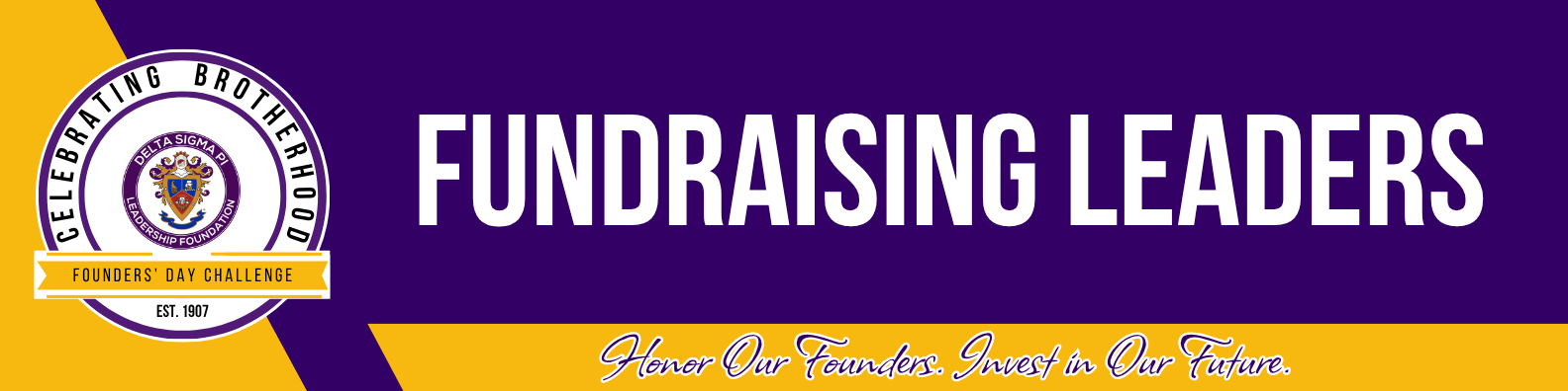 FDC Fundraising Leaders Header