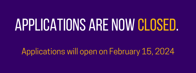 LF Scholarship Applications 2024