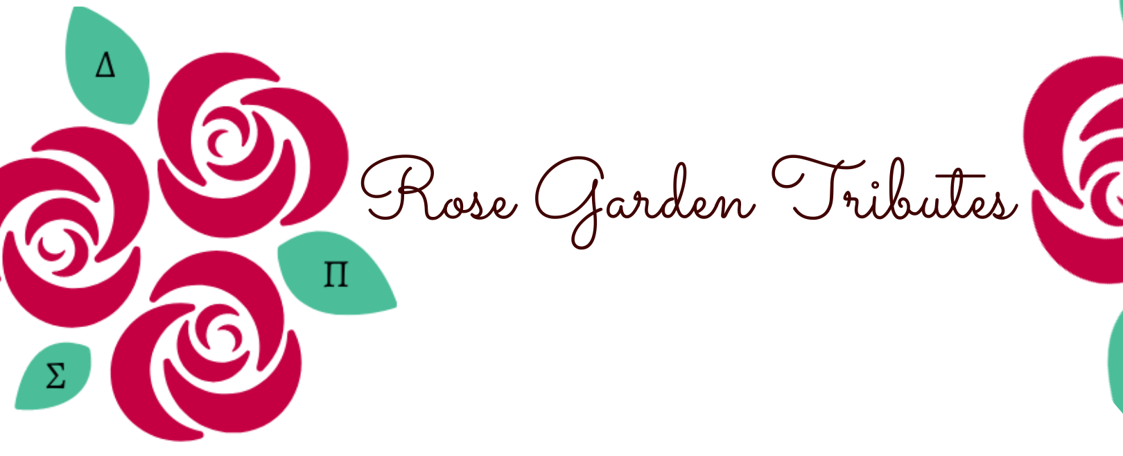 Rose Garden Tributes