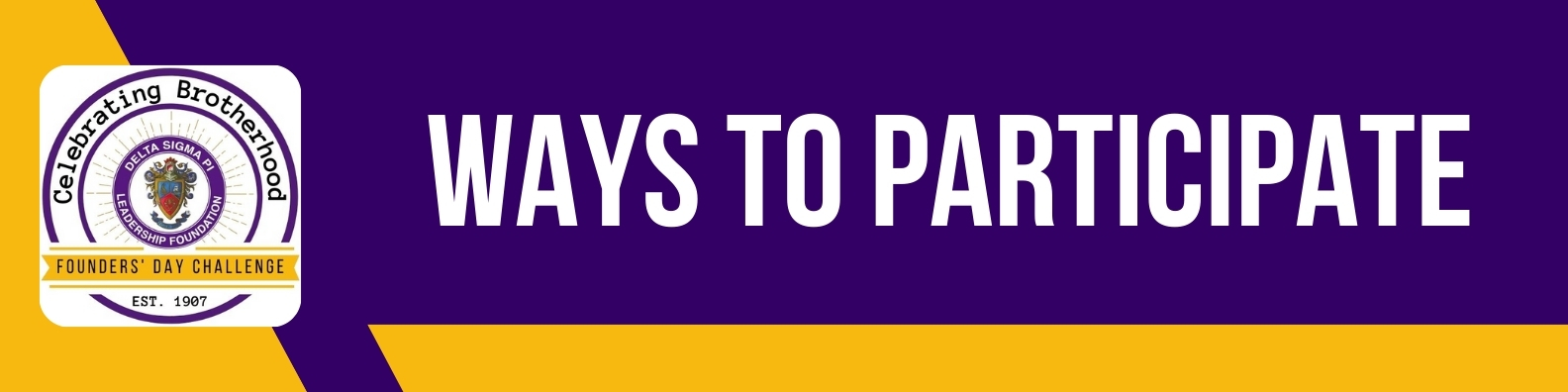 FDC Ways to Participate Header