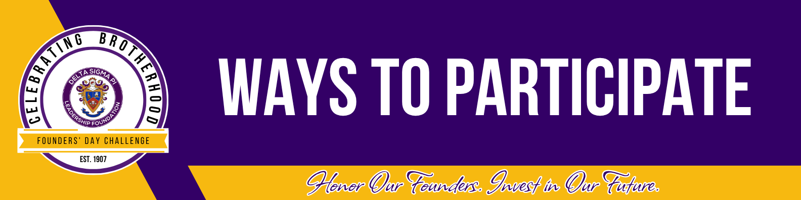 FDC Ways to Participate Header