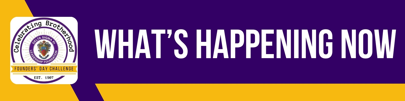 FDC Whats Happening Header