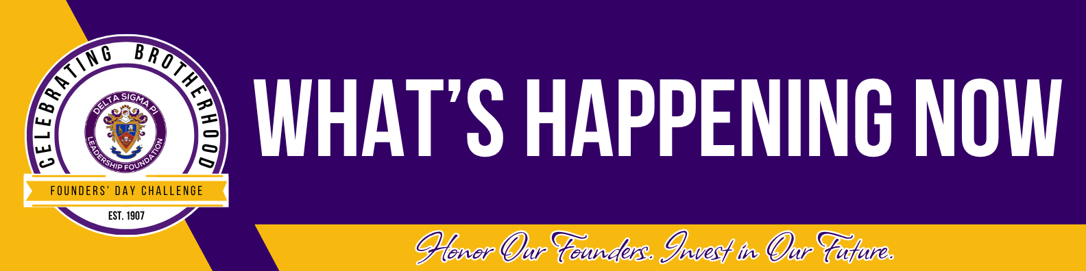 FDC Whats Happening Header