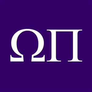 Greek Letters for Omega Pi