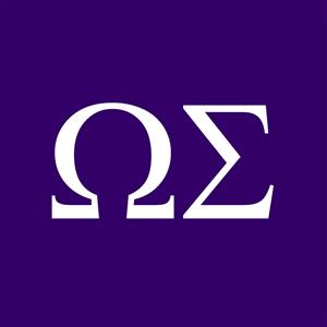 Greek Letters for Omega Sigma
