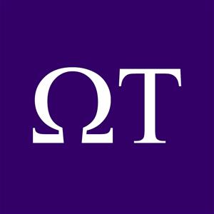 Greek Letters for Omega Tau