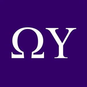 Greek Letters for Omega Upsilon