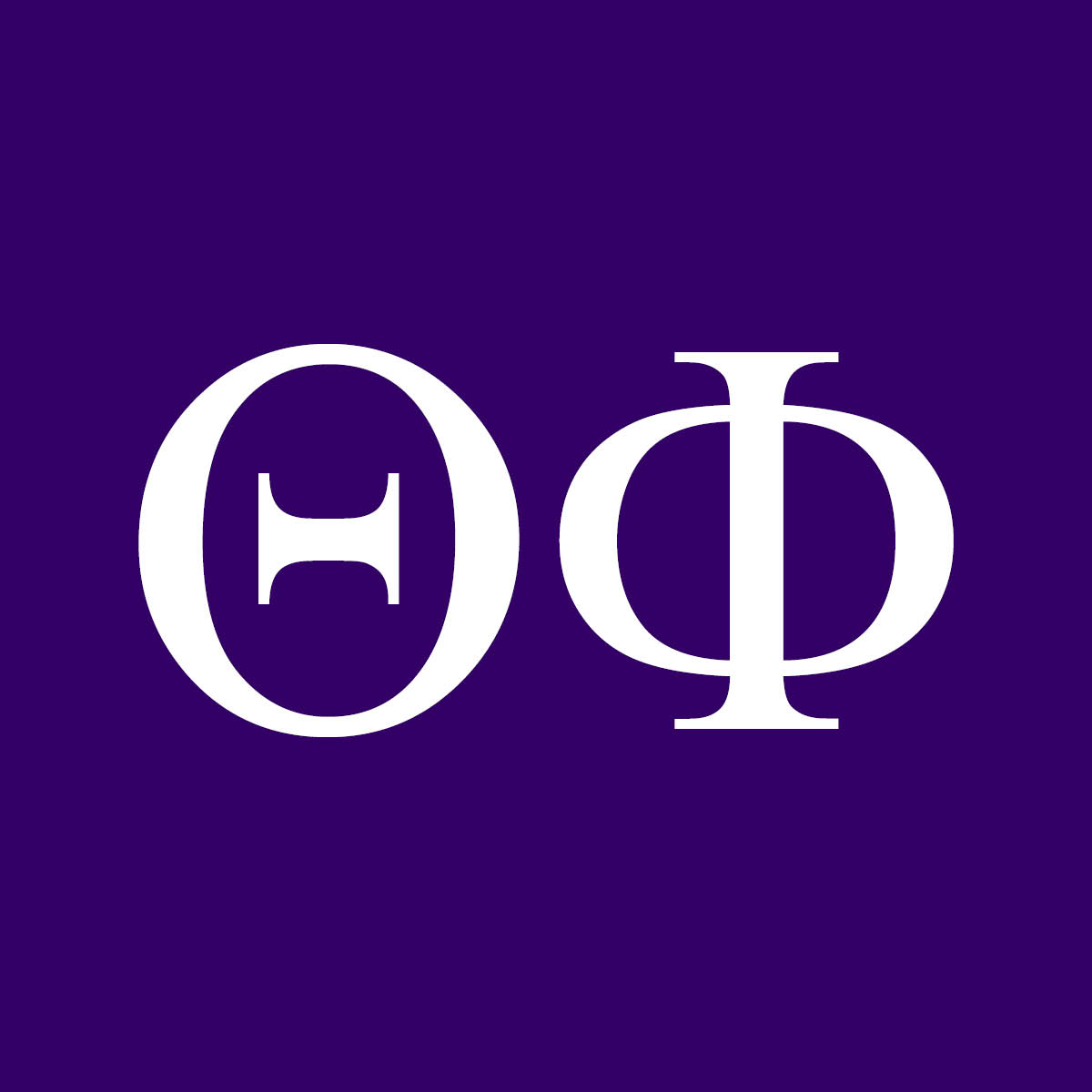 Iota Phi Theta Greek Letter Oxford