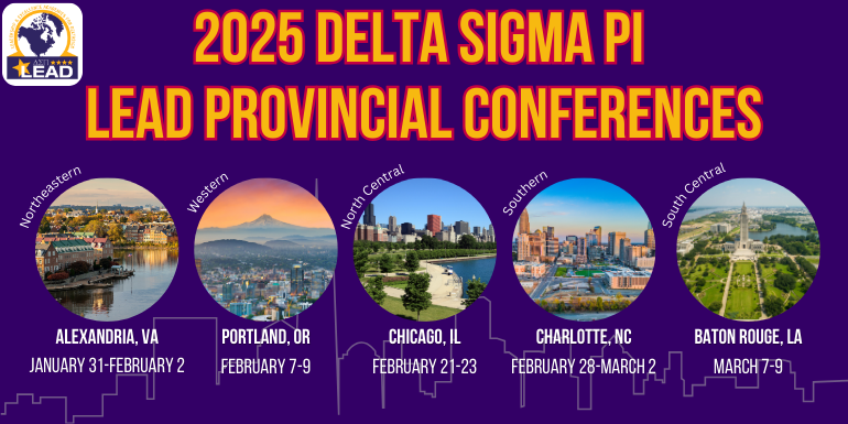 Delta Sigma Pi - Professional Business Fraternity