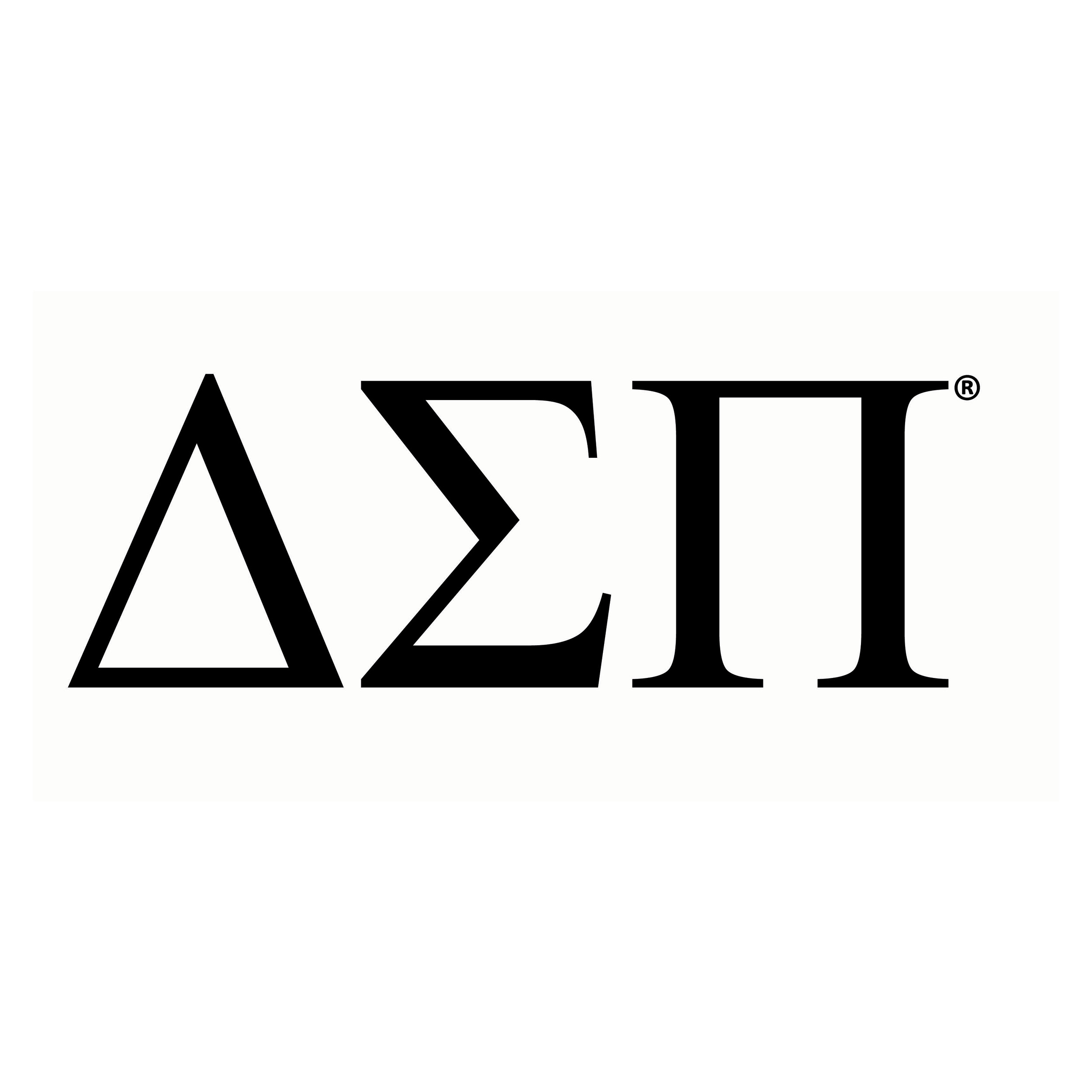 Greek Letters