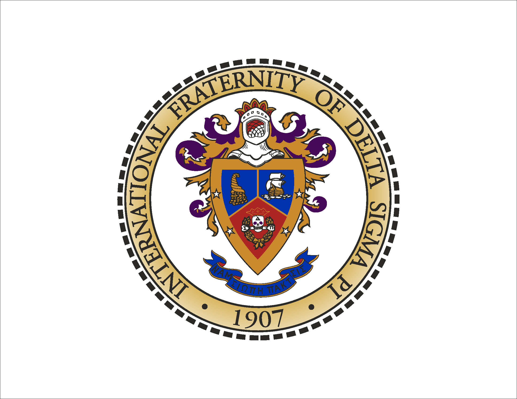 International Fraternity DSP Color Logo