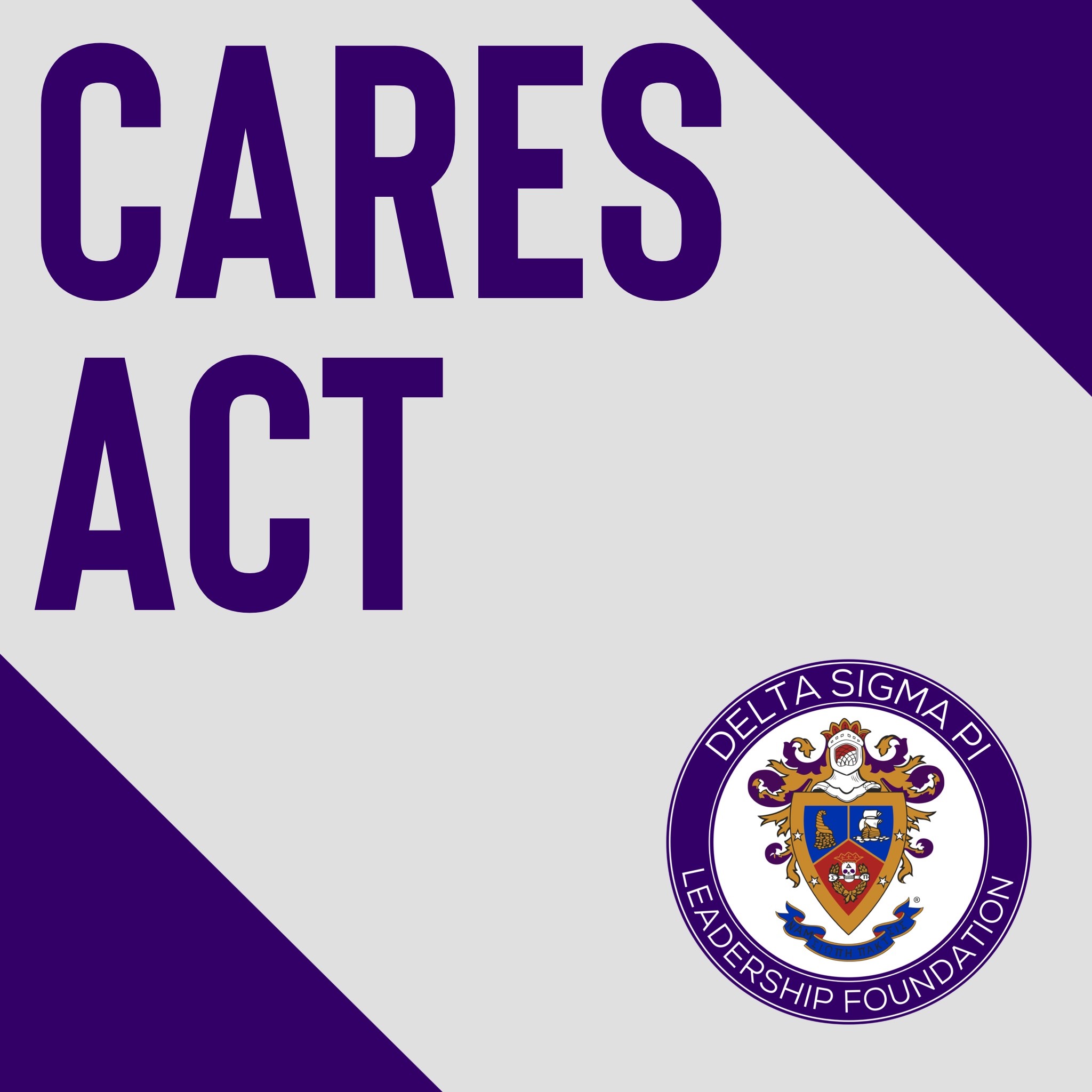 CARES Act CARES Act