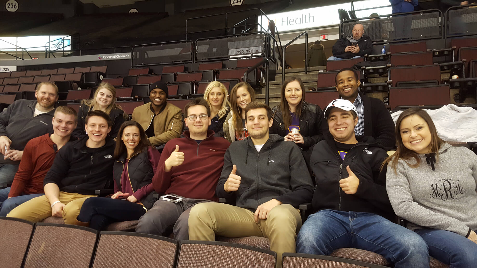 Cincinnati Alumni Hockey Game w UC