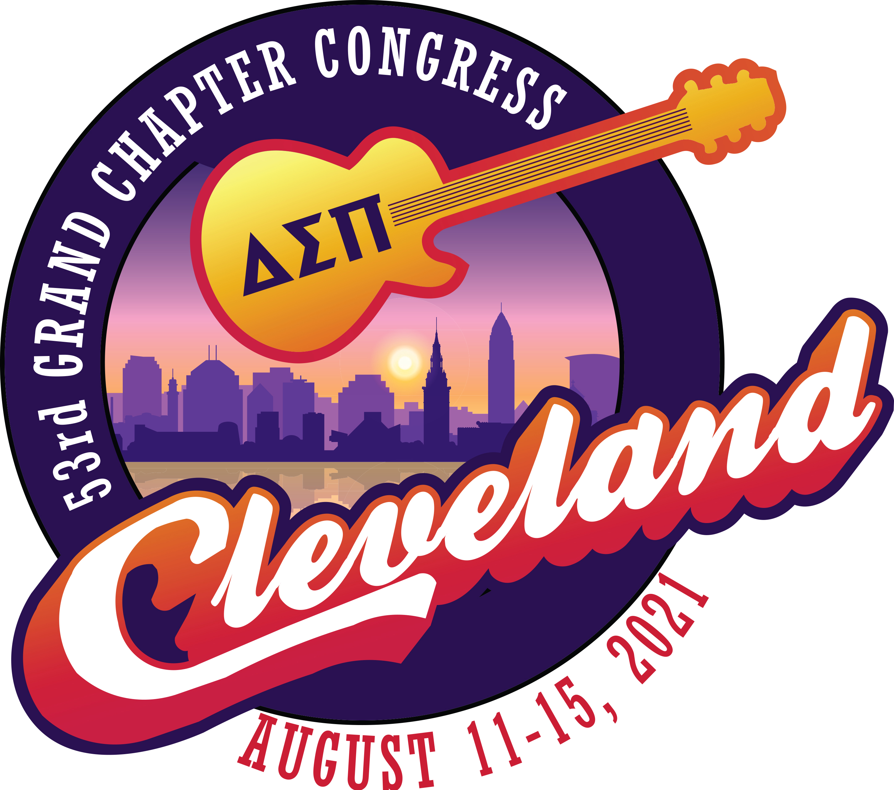 Delta Sigma Pi 2021 Congress logo Delta Sigma Pi 2021 Congress logo