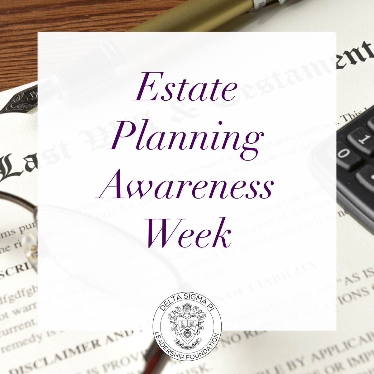 Estate Planning Week Post (General)