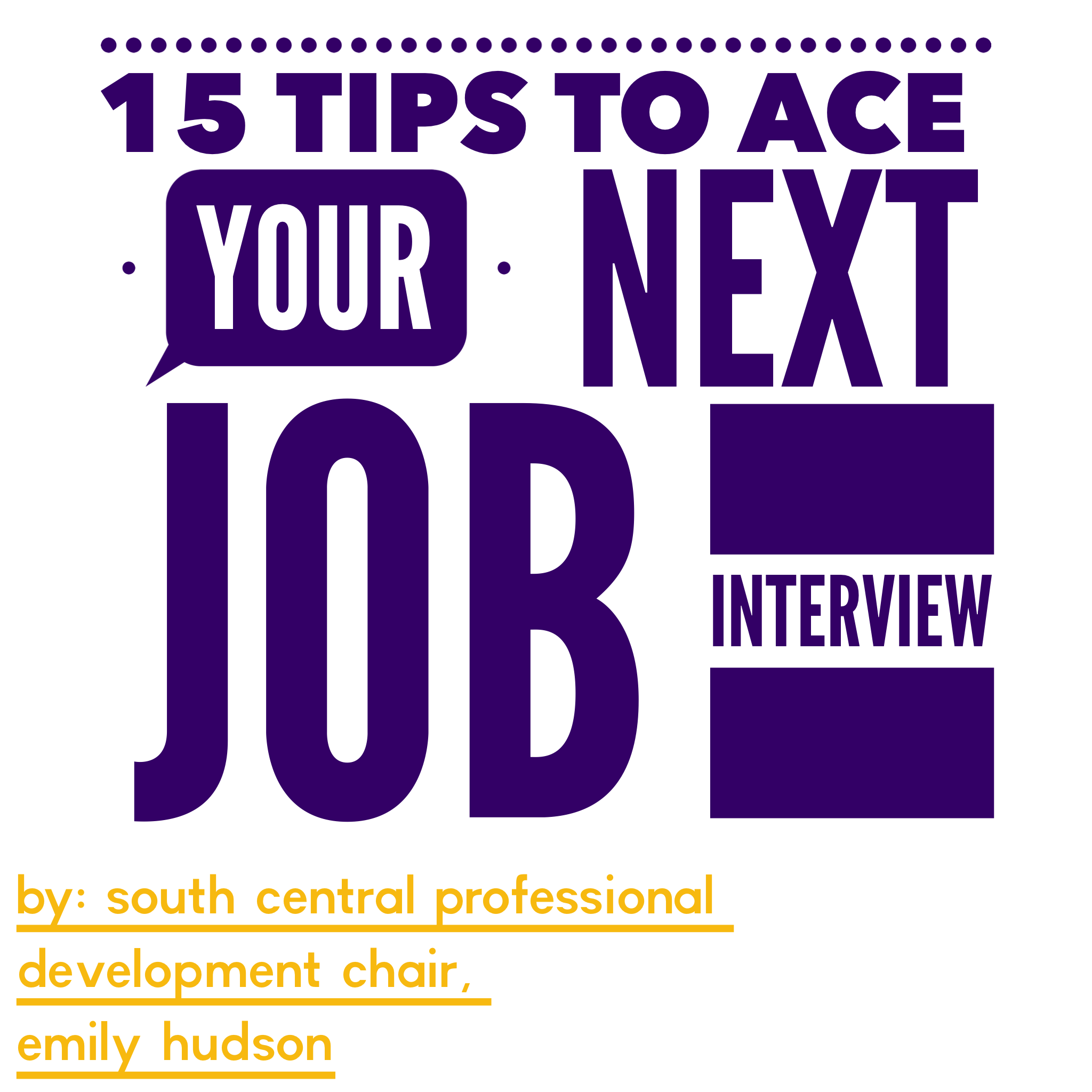 15 Interview Tips