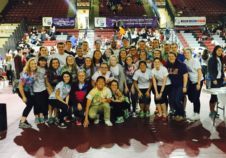 Zeta Pi Relay for Life