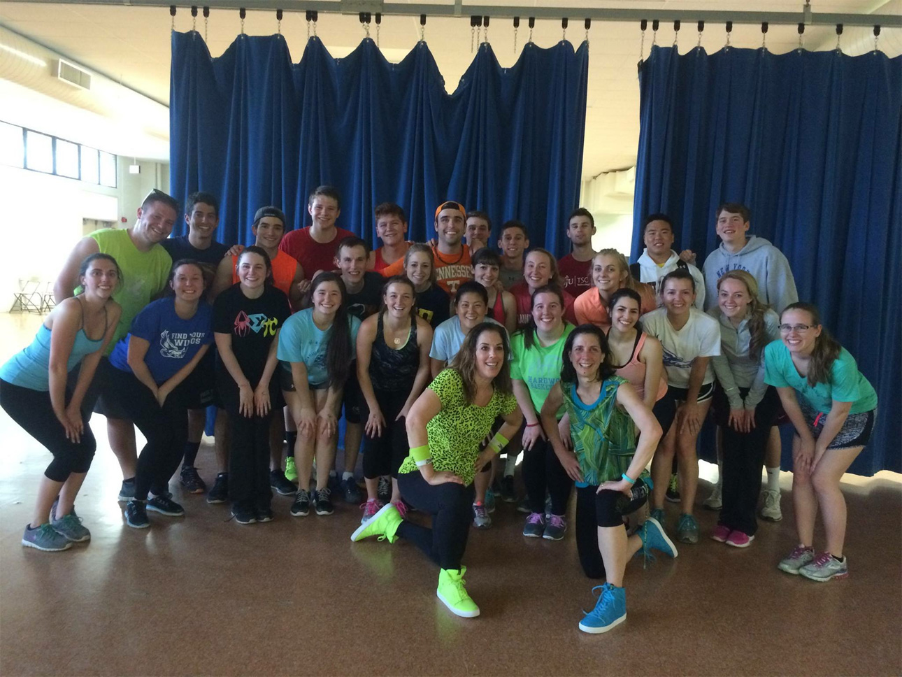 Zeta Pi Zumba