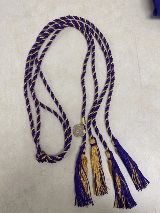 Grad Cord with Charm